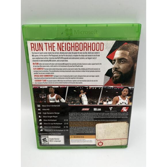 NBA 2K18 - Xbox One Tested and Working - Picture 2 of 6